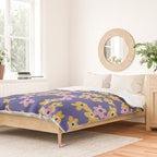 Spirit of Youth Blue Duvet Cover Gallery Image 2