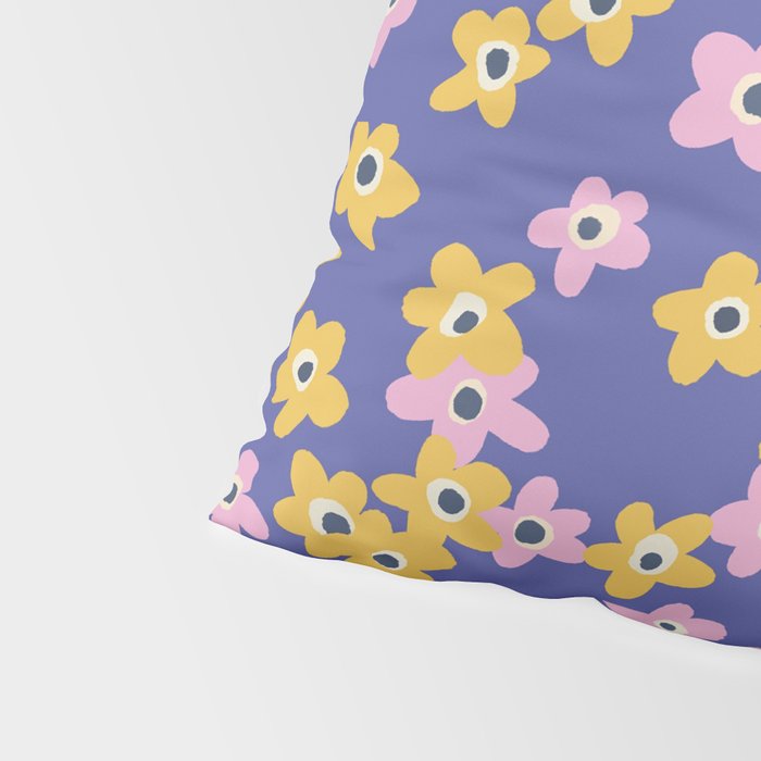 Spirit of Youth Blue Pillow Sham Gallery Image 4