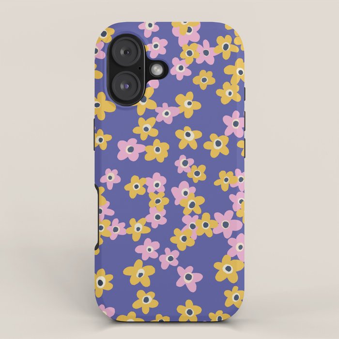 Spirit of Youth Blue iPhone Case Gallery Image 1
