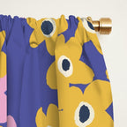 Spirit of Youth Blue Window Curtain Gallery Image 2