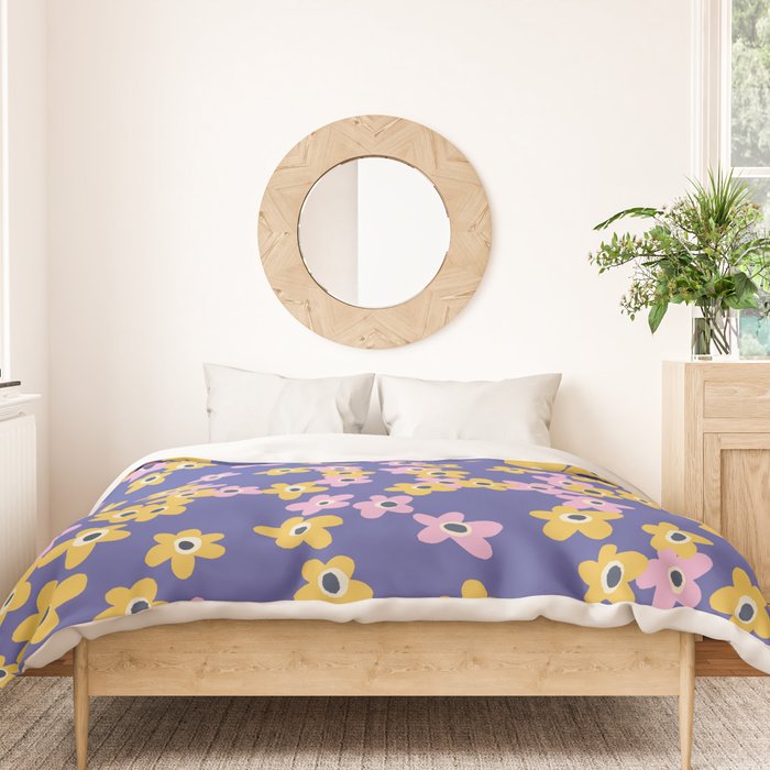 Spirit of Youth Blue Duvet Cover Gallery Image 3