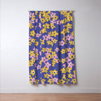 Spirit of Youth Blue Window Curtain Gallery Image 3