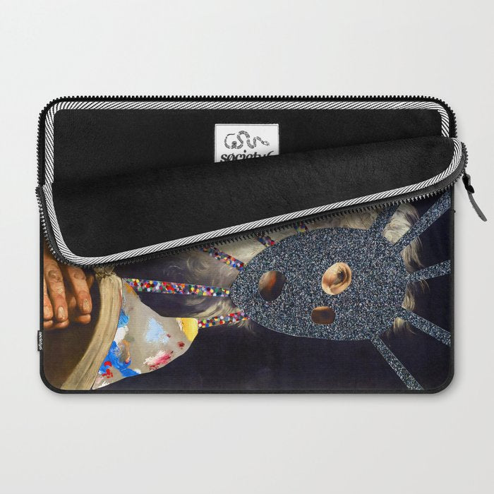 Composition 491 Laptop Sleeve Gallery Image 2