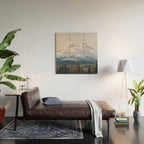 South Sister Wood Wall Art Gallery Image 2