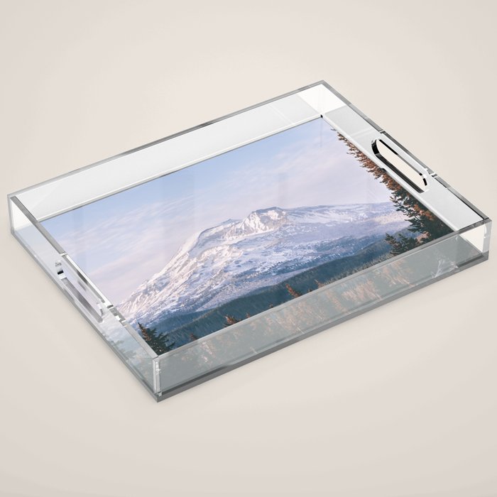 South Sister Acrylic Tray Gallery Image 1