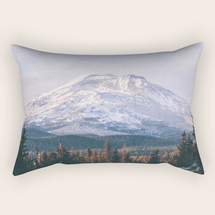 South Sister Rectangular Pillow Gallery Image 1