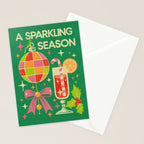 A Sparkling Season Stationery Card Gallery Image 2