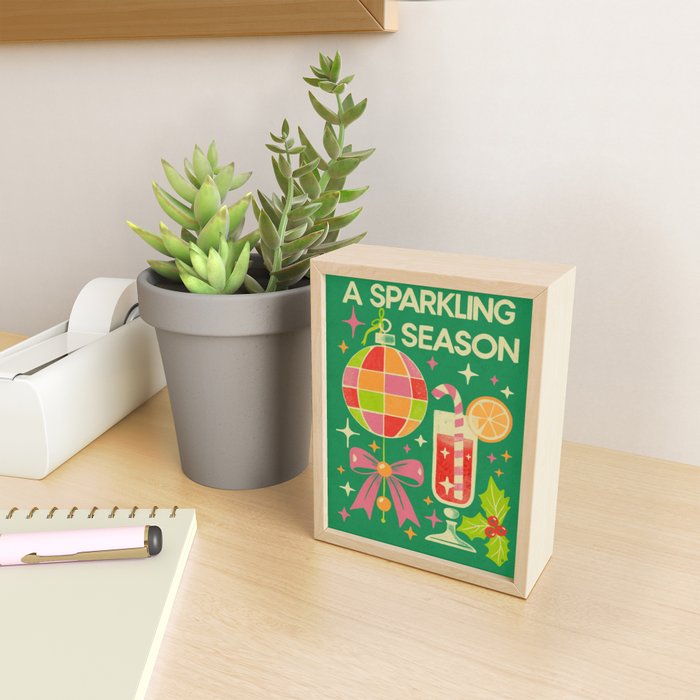 A Sparkling Season Mini Art Print Gallery Image 2