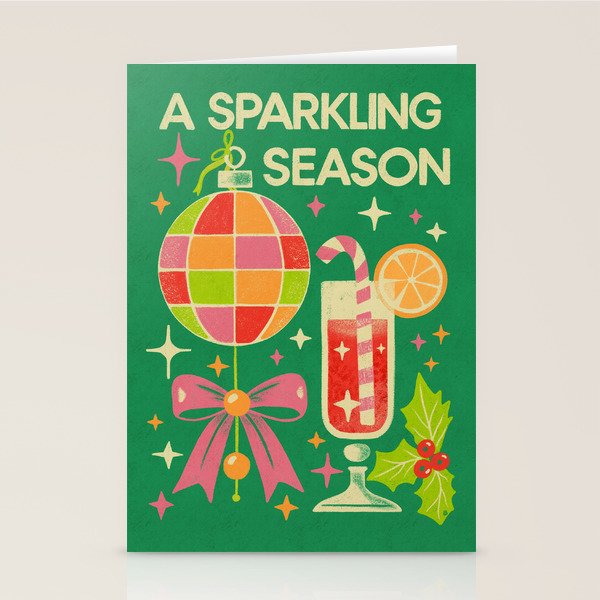 A Sparkling Season Stationery Card Gallery Image 2
