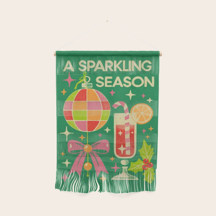 A Sparkling Season Wall Hanging Gallery Image 1