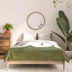 Olive Green Wiggle Run Comforter Gallery Image 3