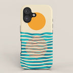 Ocean current iPhone Case Gallery Image 1