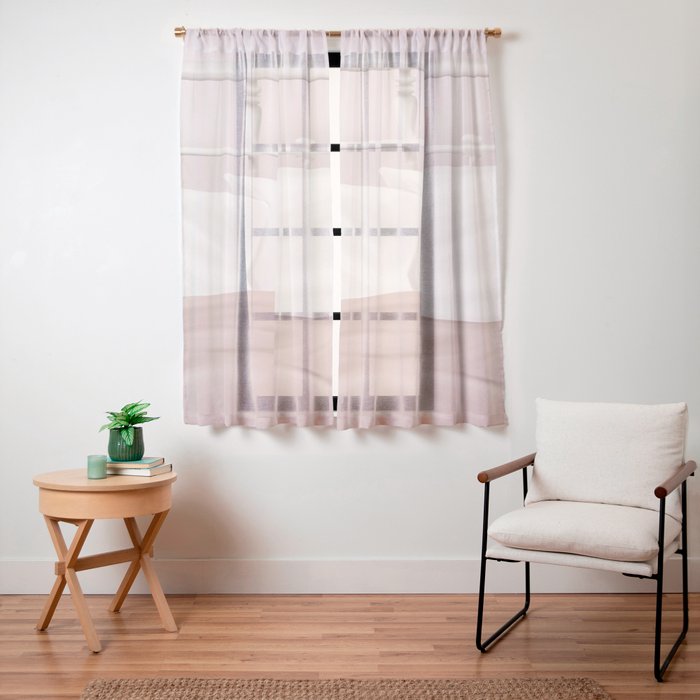 Coffee Cup Window Curtain Gallery Image 1