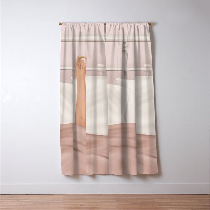 Coffee Cup Window Curtain Gallery Image 3
