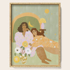 Violet Lamp Serving Tray Gallery Image 1