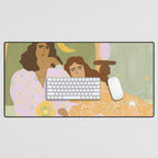 Violet Lamp Desk Mat Gallery Image 1