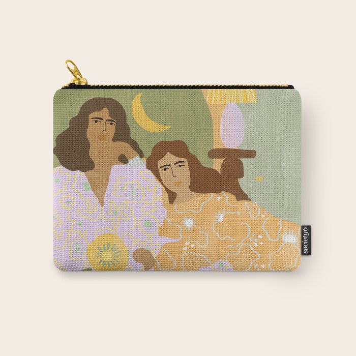 Violet Lamp Carry All Pouch Gallery Image 1