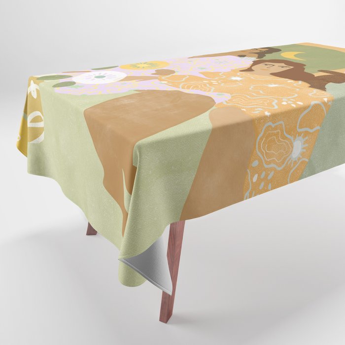 Violet Lamp Tablecloth Gallery Image 1