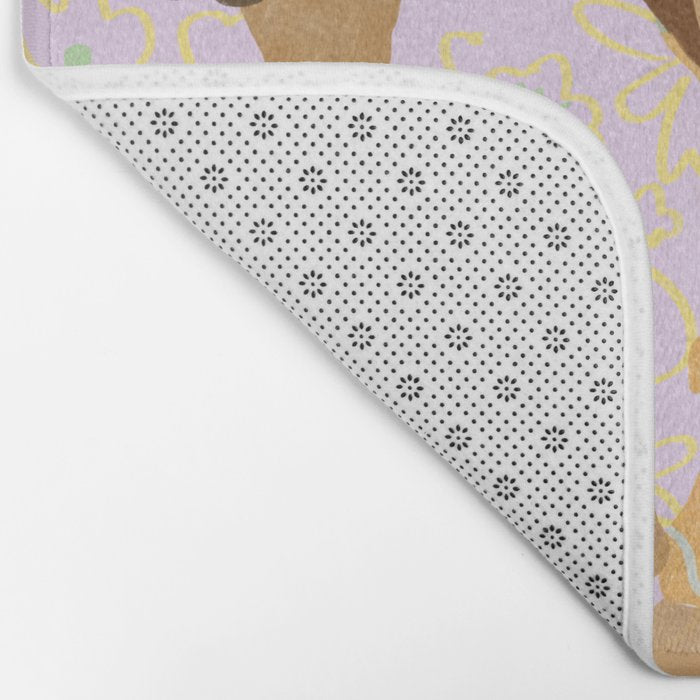 Violet Lamp Bath Mat Gallery Image 2