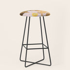 Violet Lamp Stool Gallery Image 1