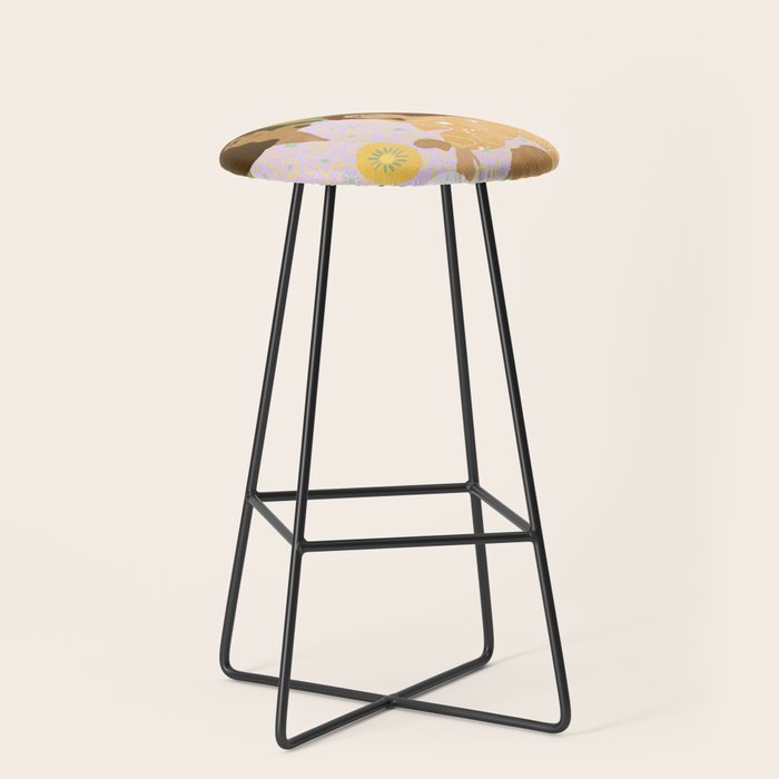 Violet Lamp Stool Gallery Image 1