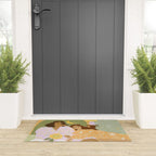 Violet Lamp Welcome Mat Gallery Image 3