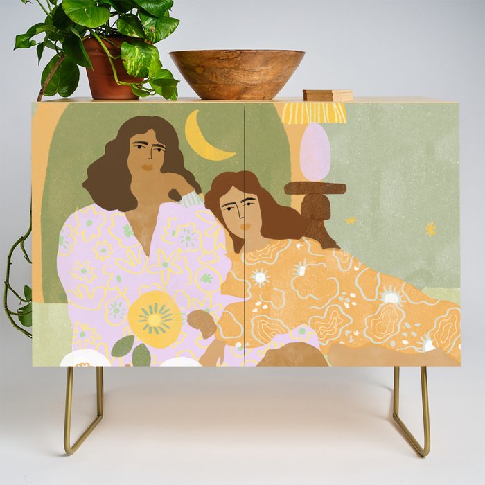 Violet Lamp Credenza Gallery Image 1