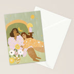 Violet Lamp Stationery Card Gallery Image 2