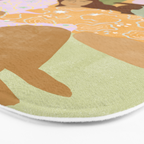 Violet Lamp Bath Mat Gallery Image 3
