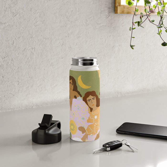 Violet Lamp Water Bottle Gallery Image 4