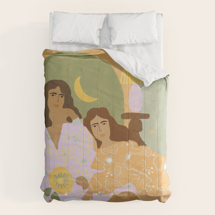 Violet Lamp Comforter Gallery Image 6
