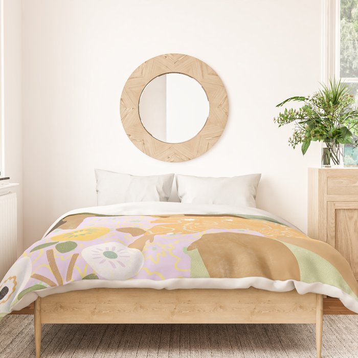 Violet Lamp Duvet Cover Gallery Image 3