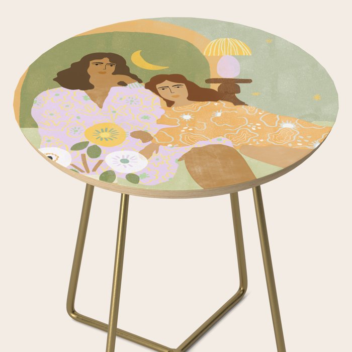 Violet Lamp Side Table Gallery Image 2