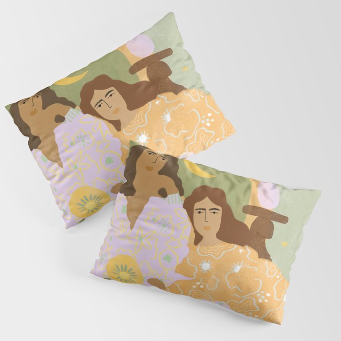 Violet Lamp Pillow Sham Gallery Image 3