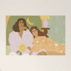 Violet Lamp Welcome Mat Gallery Image 1