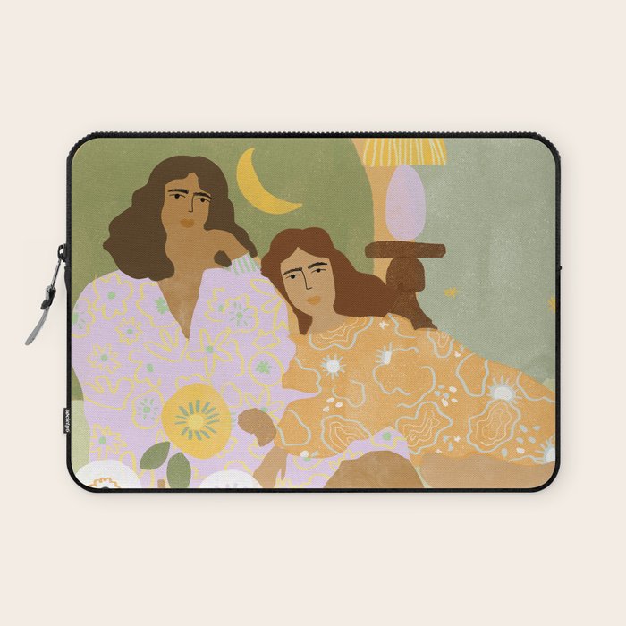 Violet Lamp Laptop Sleeve Gallery Image 1