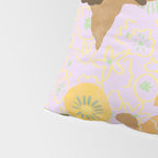 Violet Lamp Pillow Sham Gallery Image 4