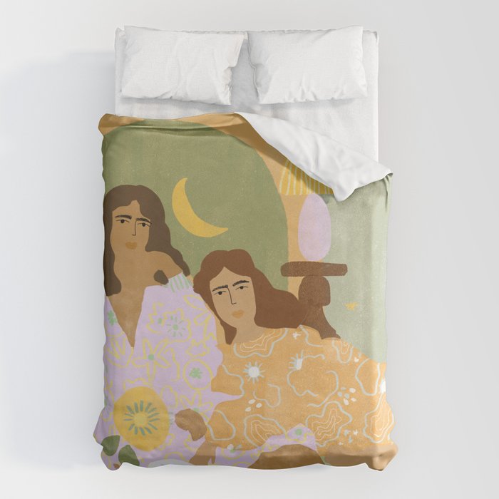 Violet Lamp Duvet Cover Gallery Image 6