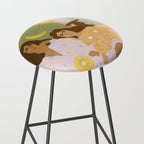 Violet Lamp Stool Gallery Image 2