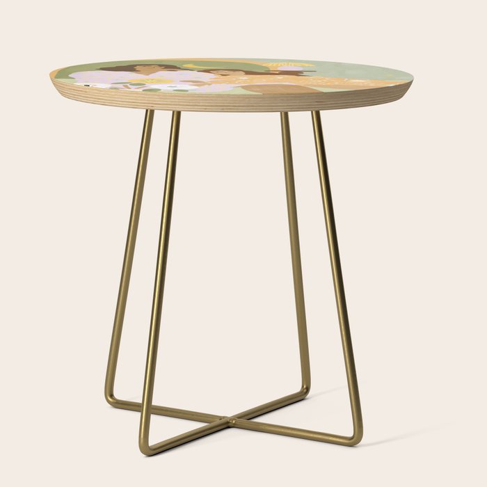 Violet Lamp Side Table Gallery Image 1