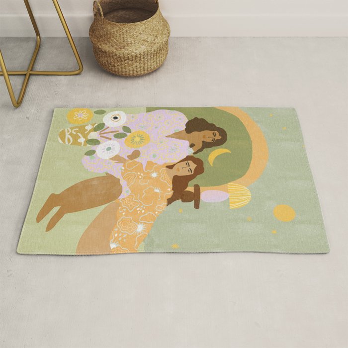 Violet Lamp Rug Gallery Image 1