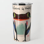 Believe and Leap Travel Mug Gallery Image 1