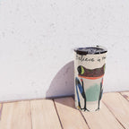 Believe and Leap Travel Mug Gallery Image 4