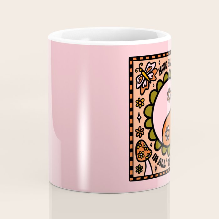 Have Balance Coffee Mug Gallery Image 4