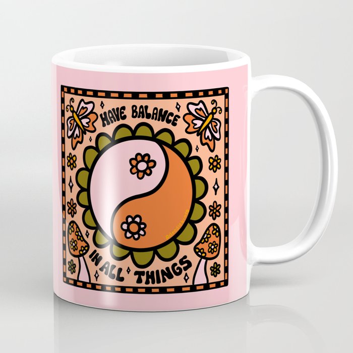 Have Balance Coffee Mug Gallery Image 1