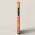 Yellow Fan Florals iPhone Case Gallery Image 2