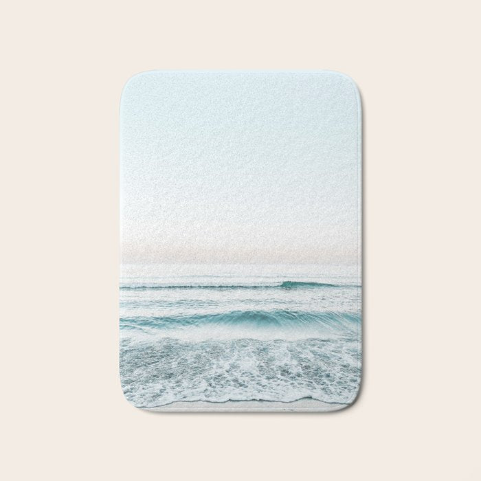 Laguna Beach California Bath Mat Gallery Image 1