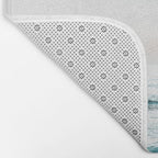 Laguna Beach California Bath Mat Gallery Image 2