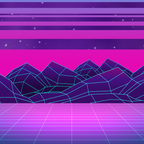 Future Sunset Vaporwave Aesthetic Coffee Mug Gallery Image 2