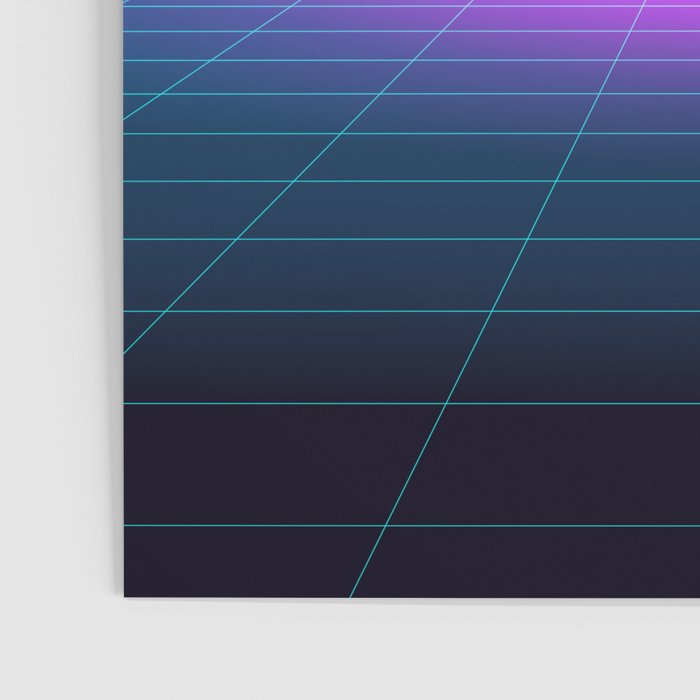 Future Sunset Vaporwave Aesthetic Poster Gallery Image 3